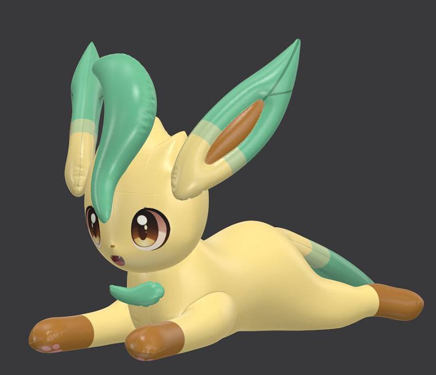 Inflatable Leafeon