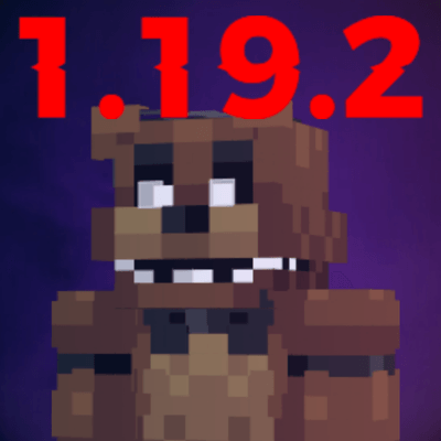 This Shows That FNAFMC Is Made For 1.19.2