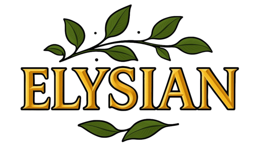 The Logo of Elysian.