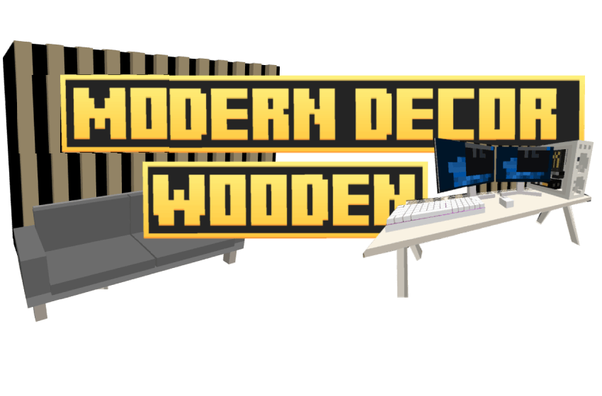 Modern Decor Wooden - Minecraft Mods - CurseForge