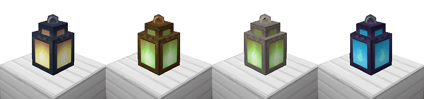 3D lanterns