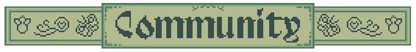Community banner