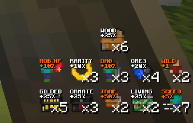 modifier text - after