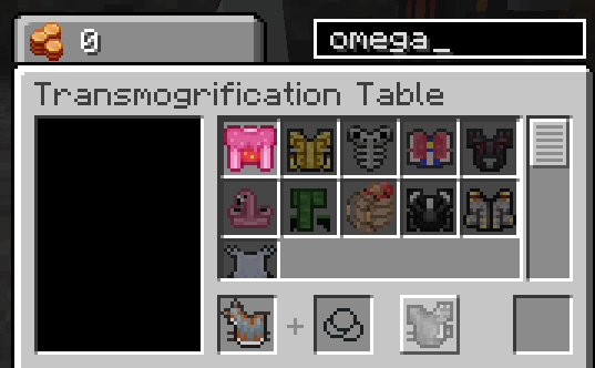 searchable stations - transmog rarity