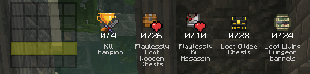 sorted bingo - before