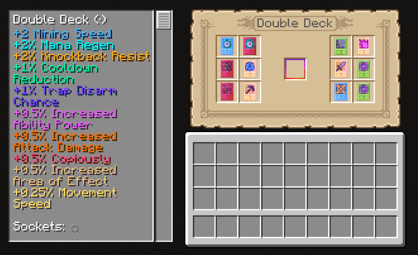 in vault deck - after