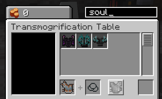searchable stations - transmog name
