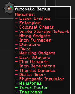 green researches - after