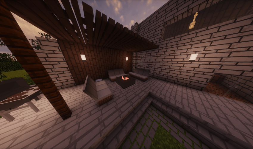 Modern Decor Outdoor - Minecraft Mods - CurseForge