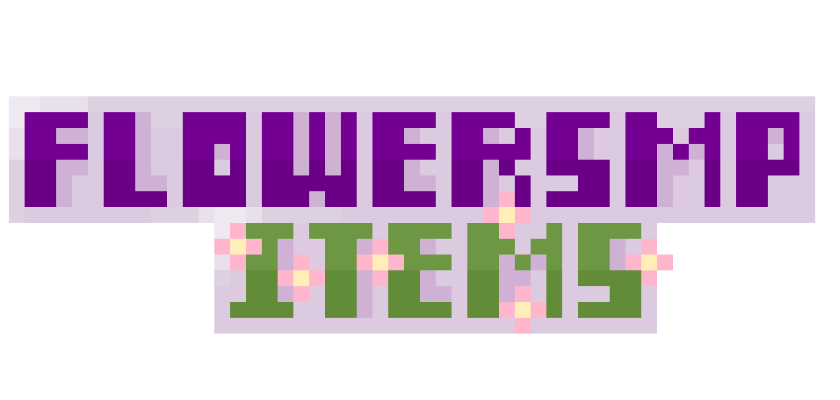 FlowerSMP Items Mod Banner