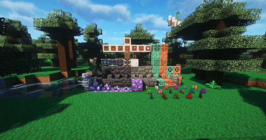 All Blocks/Items/Entities