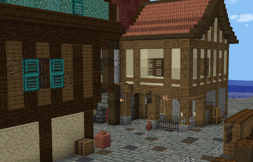 medieval street