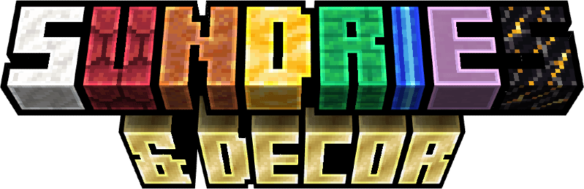 Sundries & Decor Title