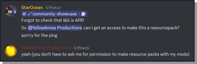 Permission
