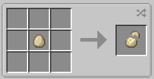 Cracked egg