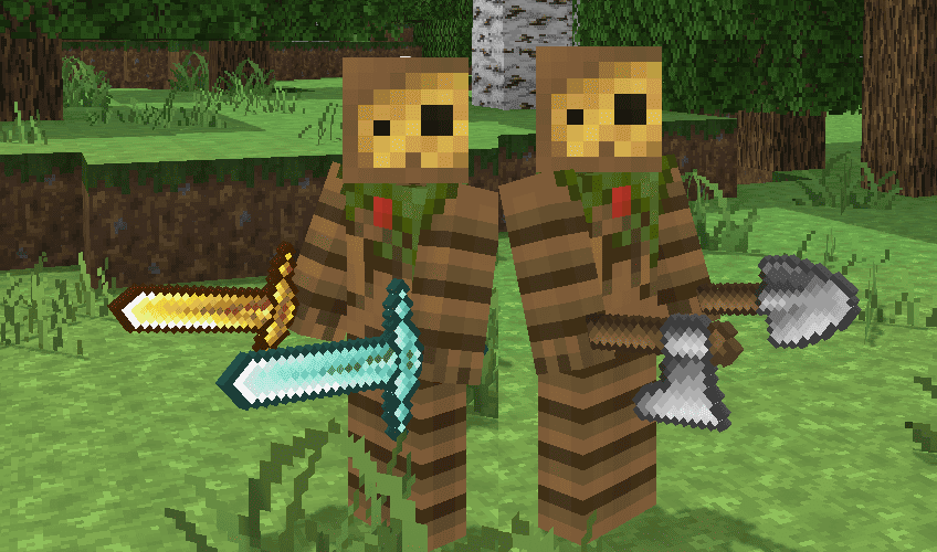 Forgeblade Pack Preview