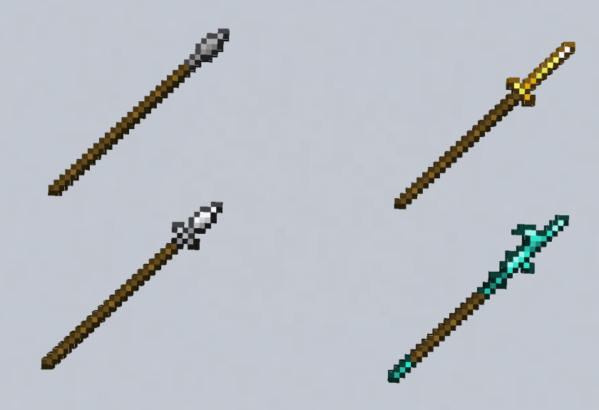 Unique Weapons - Minecraft Resource Packs - CurseForge