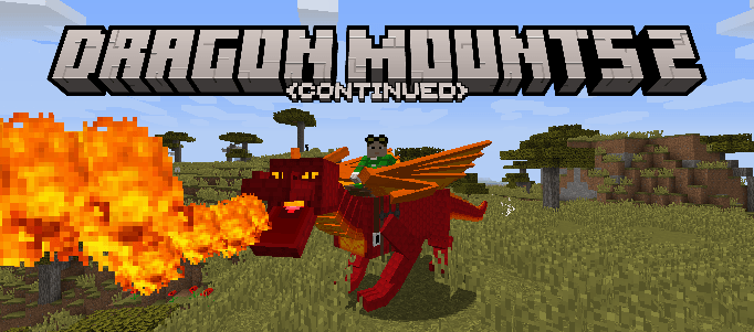 Install Dragon Mounts 2 - Minecraft Mods & Modpacks - CurseForge