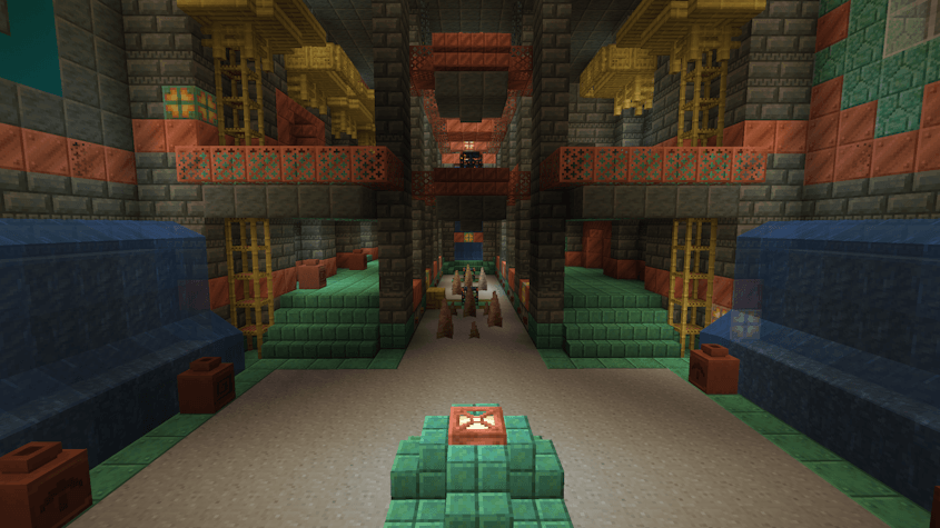 Corridor Bottom Floor