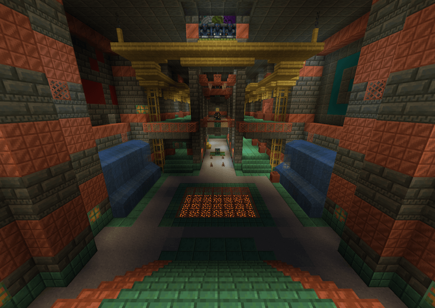 Corridor Bottom Floor
