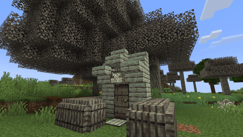 Withered wood preview