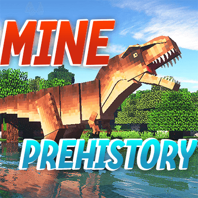 Download Mine Prehistory - Minecraft Mods & Modpacks - CurseForge