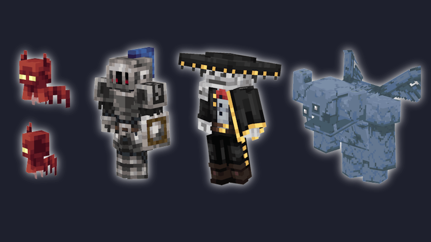 Myths & Legends Mobs