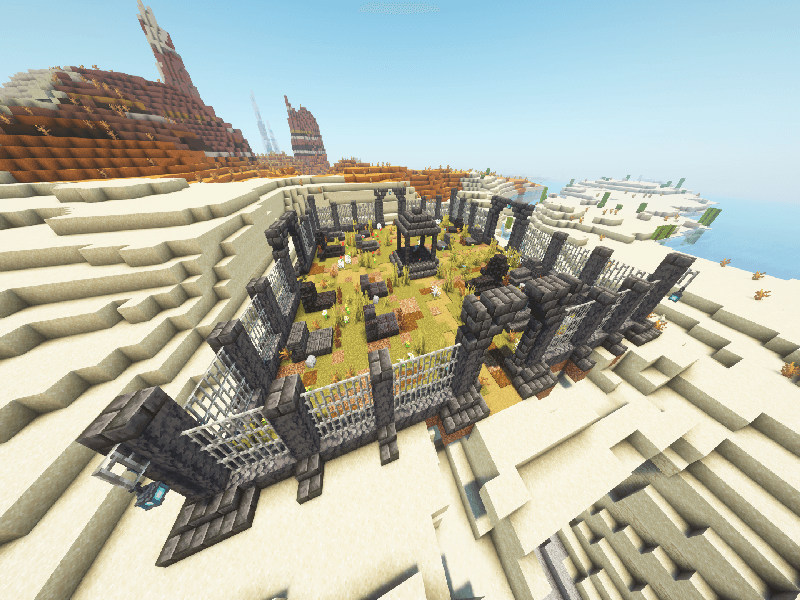 Myths & Legends Graveyard Structure
