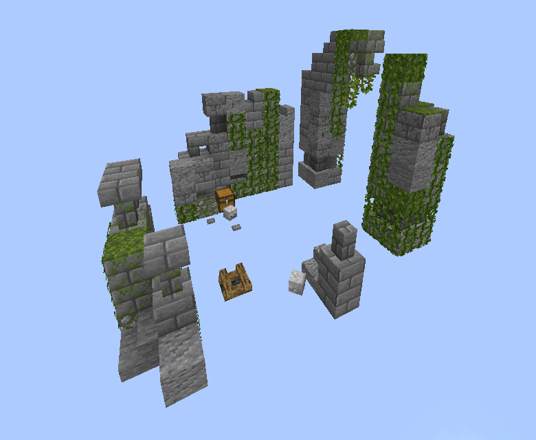 ancient vestige structure