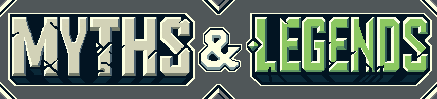 Myths & Legends Banner.