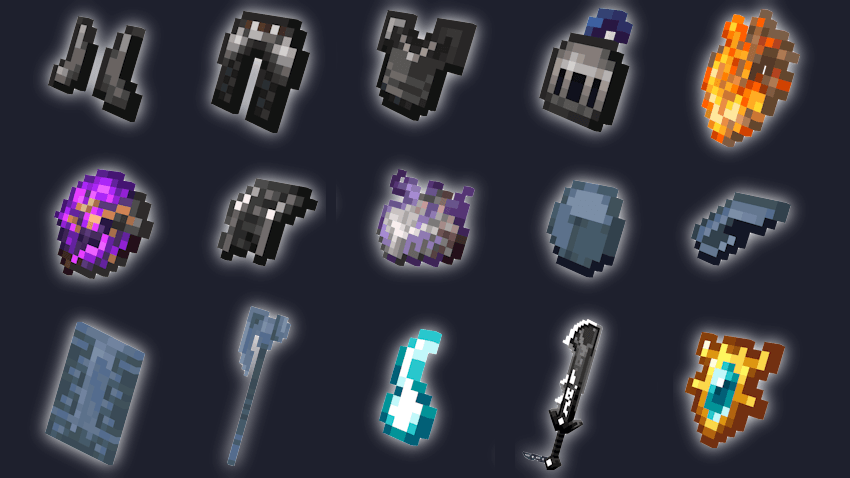 Myths & Legends Items