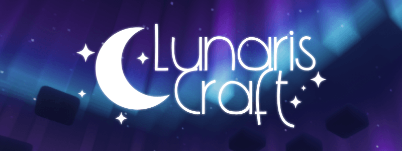 LunarisCraft Banner