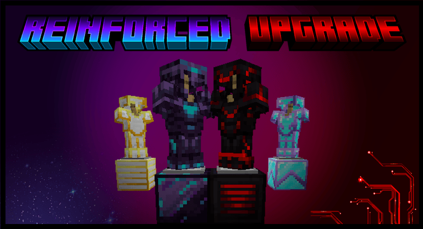 Install Reinforced Upgrade - Minecraft Mods & Modpacks - CurseForge