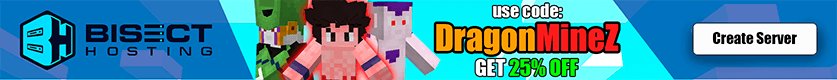 Bisect Hosting | DragonMine Z