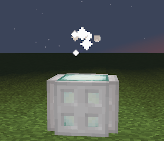 Particle displayer