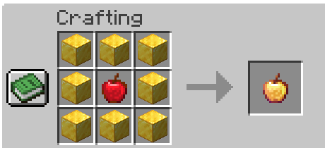 Crafting recipe image