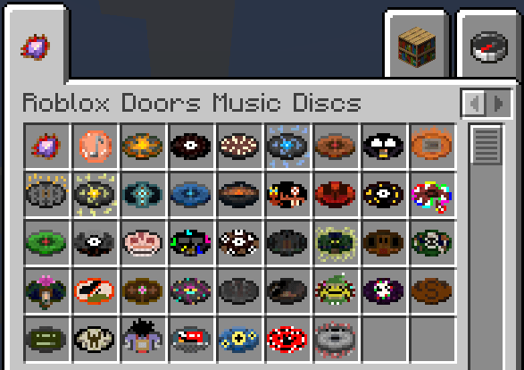 All items in the mod