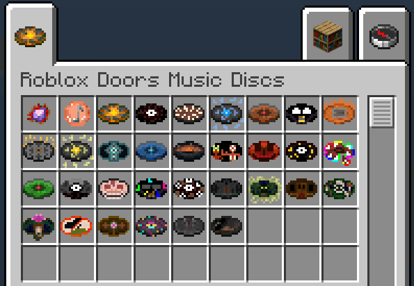 All items in the mod
