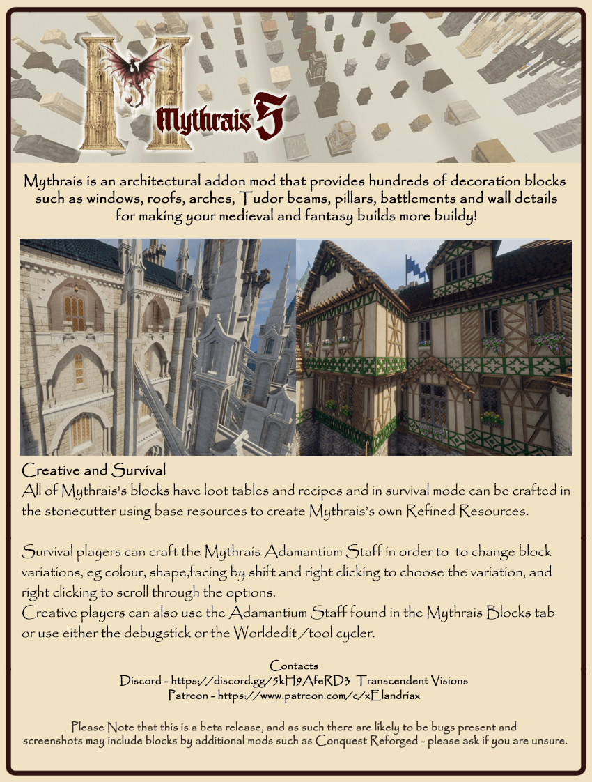 mythrais information aug 26