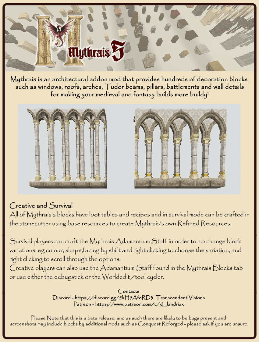 mythrais beta 5 info