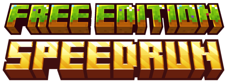 Free Edition Speedrun Banner