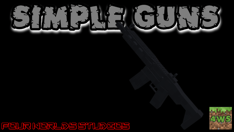 Simle Gun Download Simple Guns FWS - Minecraft Bedrock Mods - CurseForge
