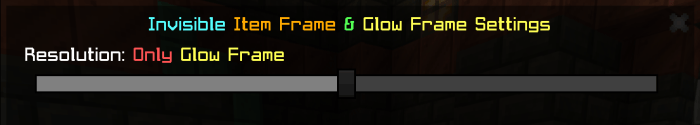 minecraft give invisible glow item frame