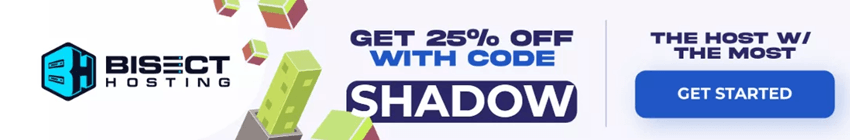 25% off with code SHADOW
