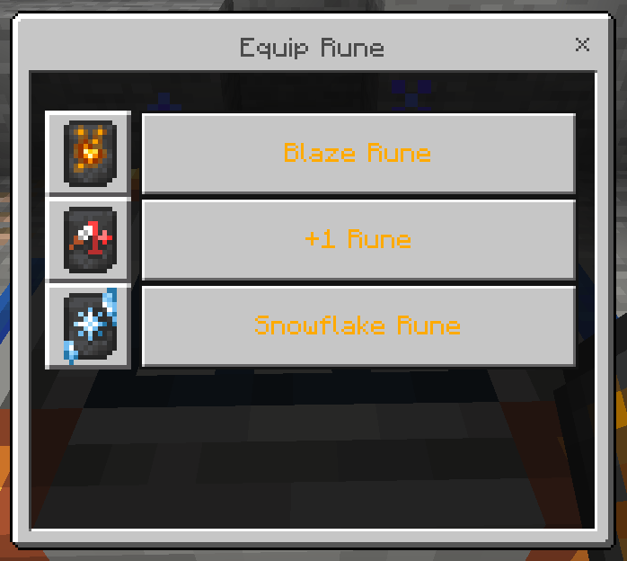 Skill Runes V1.3 - Minecraft Bedrock Addons - CurseForge