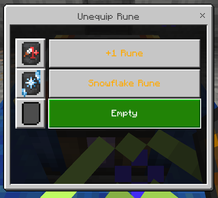 Skill Runes V1.3 - Minecraft Bedrock Addons - CurseForge