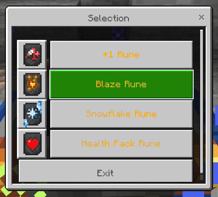 Skill Runes V1.3 - Minecraft Bedrock Addons - CurseForge