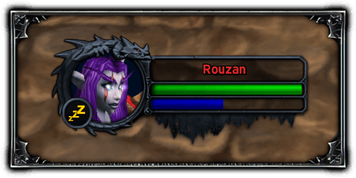 Player Frame Hardcore