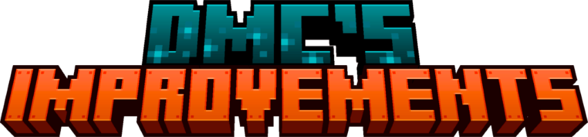 DMC&#039;s Improvements [1.21.1 + 1.21.8 Versions] Minecraft Mod