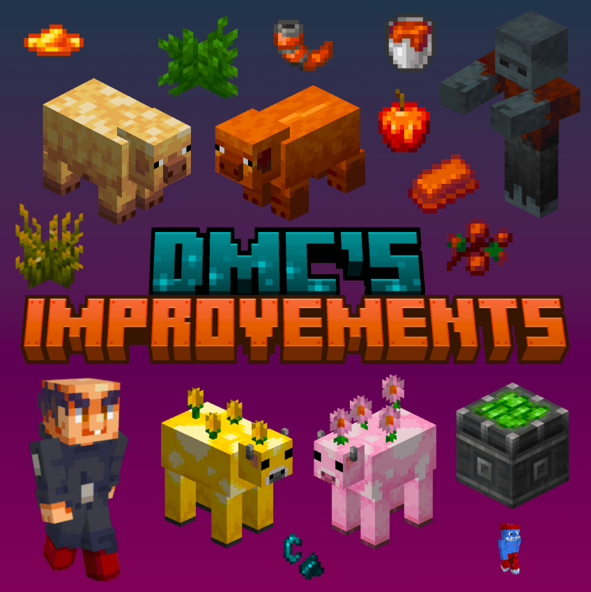DMC's Improvements - Minecraft Mods - CurseForge